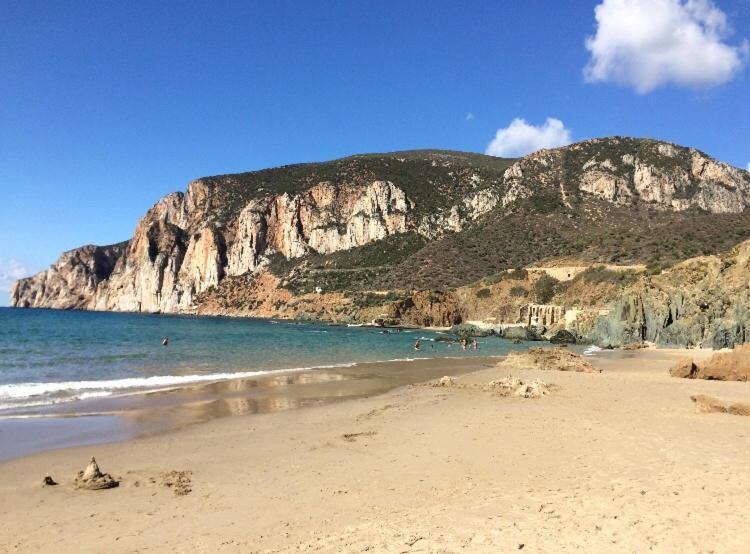 Appartamento "Magnifica Vista Sul Mare" Nebida Ngoại thất bức ảnh