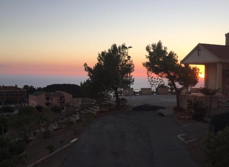 Appartamento "Magnifica Vista Sul Mare" Nebida Ngoại thất bức ảnh