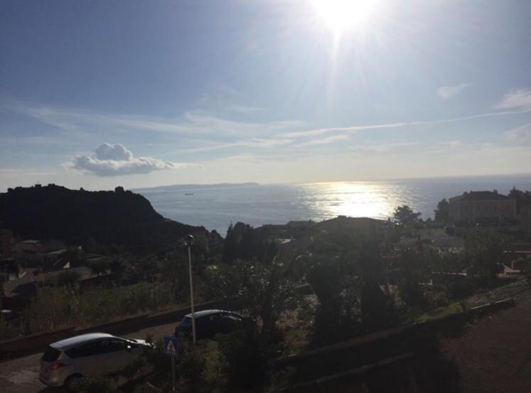 Appartamento "Magnifica Vista Sul Mare" Nebida Ngoại thất bức ảnh