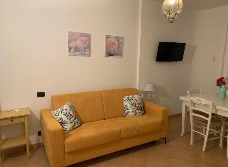 Appartamento "Magnifica Vista Sul Mare" Nebida Ngoại thất bức ảnh