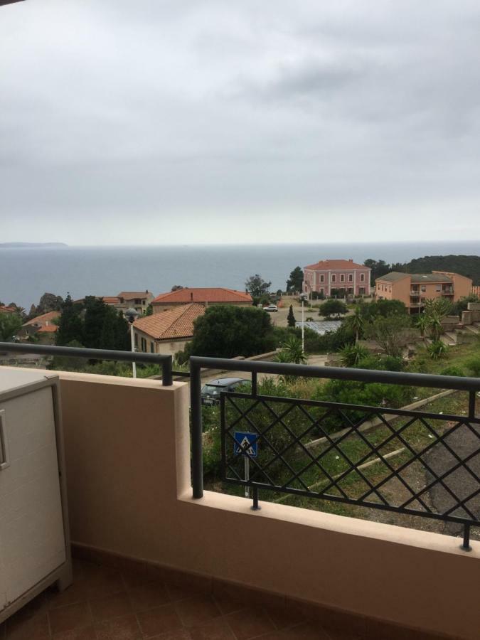 Appartamento "Magnifica Vista Sul Mare" Nebida Ngoại thất bức ảnh