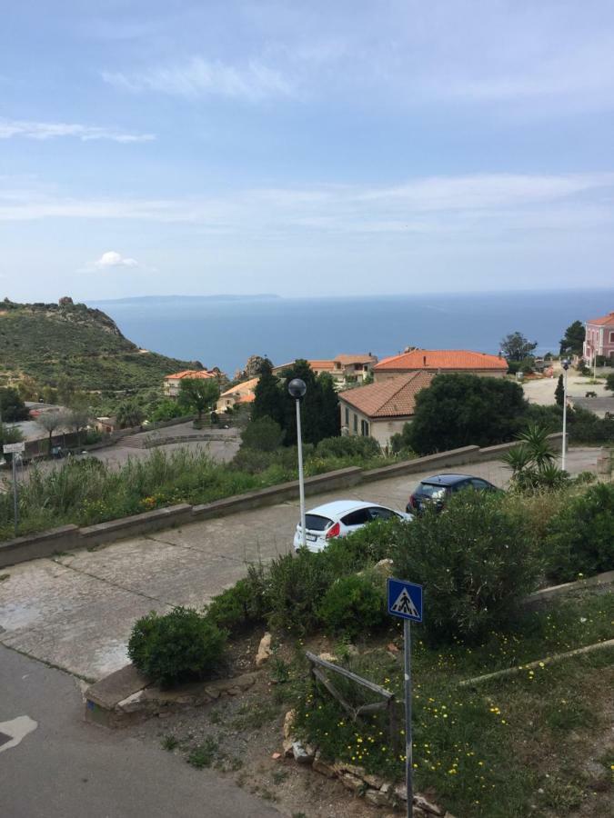 Appartamento "Magnifica Vista Sul Mare" Nebida Ngoại thất bức ảnh